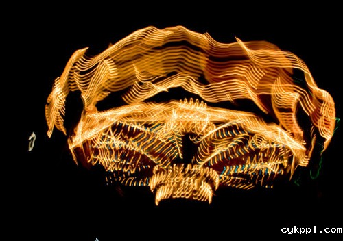 五分钟教你拍摄夜景光绘照片