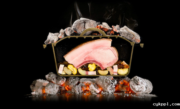 Ryan Matthew Smith：被剖开的料理