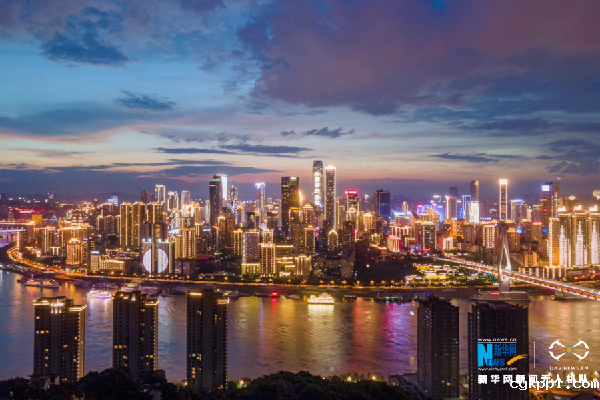 【“飞阅”中国】新春瞰重庆:大山与大水 大城有大美