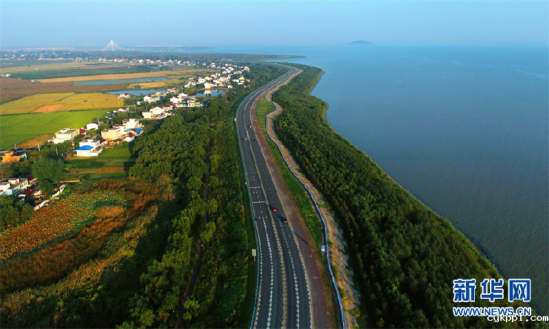 【“飞阅”中国】交通富民兴乡村