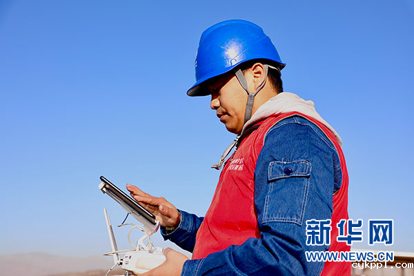 无人机自主巡检为石嘴山电网安全运行添硬核实力