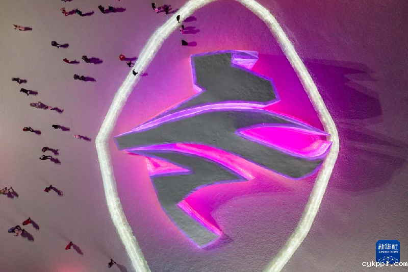 无人机航拍哈尔滨冰情雪韵