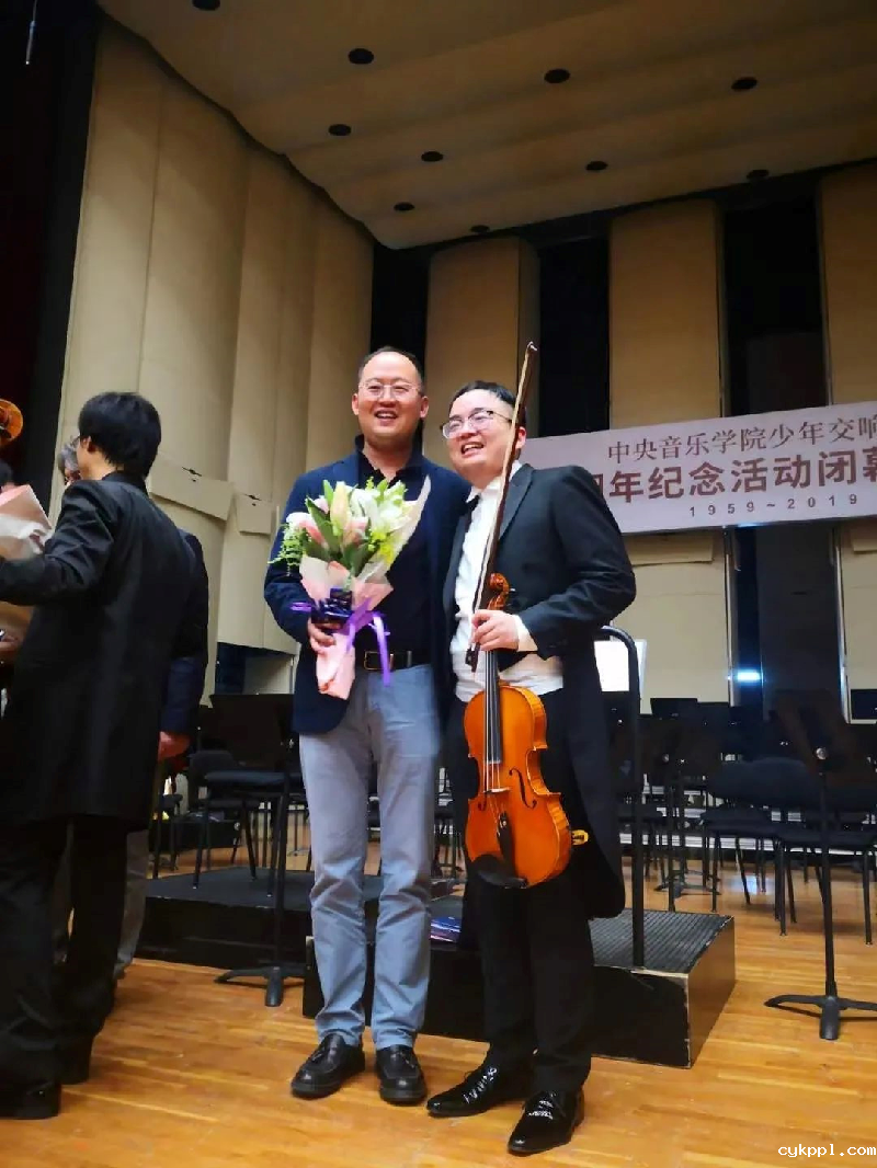他的教学让中国中提琴实现突破|人物