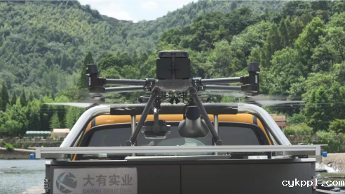 杭州富阳：无人机“共享航班”正式启航