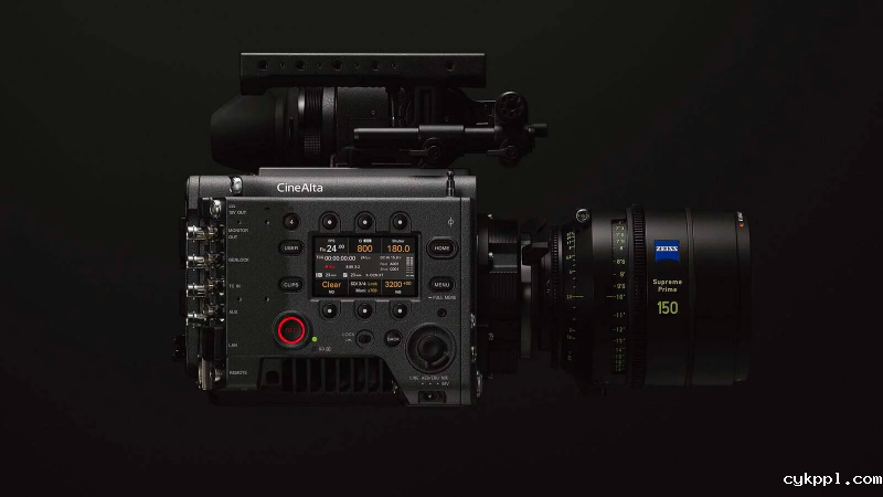 CineAltaV 2获得Cine Gear Technical Awards相机类奖项