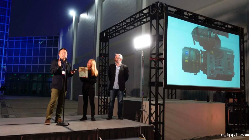 CineAltaV 2获得Cine Gear Technical Awards相机类奖项