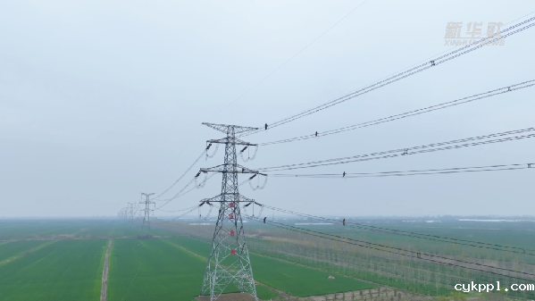 江苏宿迁：无人机自主巡检护航重大项目建设