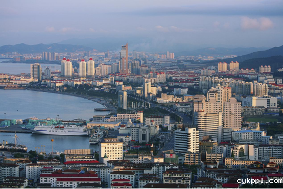 与城市共成长,一位威海摄影人的光影城记