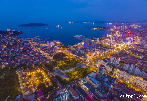 与城市共成长,一位威海摄影人的光影城记