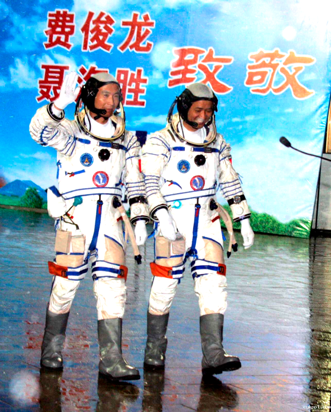 【镜界论道】从发射场到着陆场用“第三只眼”跟踪神舟六号