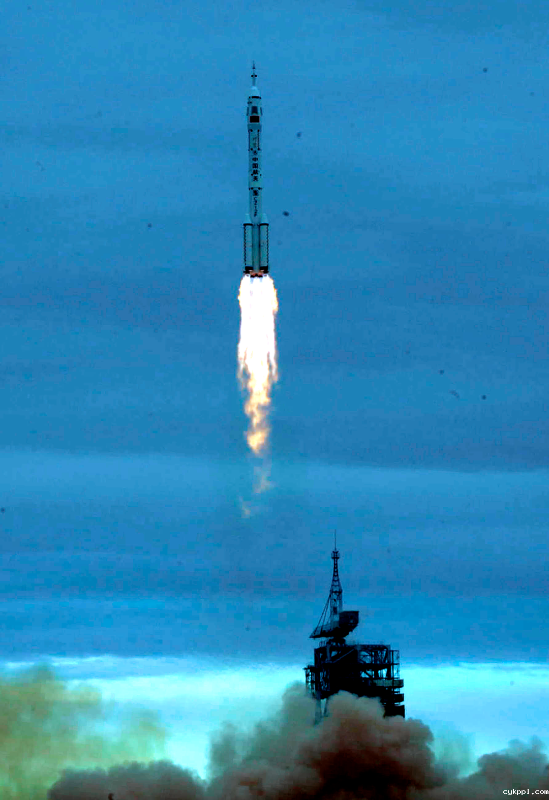 【镜界论道】从发射场到着陆场用“第三只眼”跟踪神舟六号