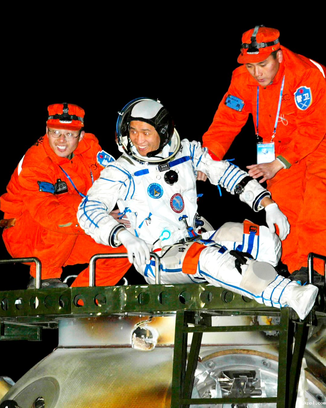 【镜界论道】从发射场到着陆场用“第三只眼”跟踪神舟六号