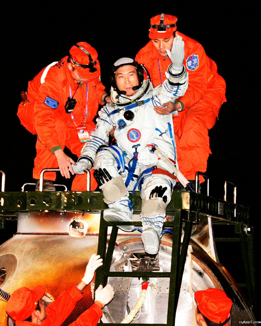 【镜界论道】从发射场到着陆场用“第三只眼”跟踪神舟六号