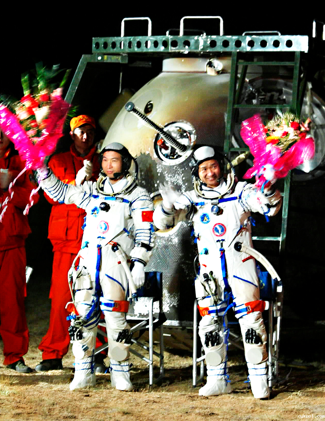 【镜界论道】从发射场到着陆场用“第三只眼”跟踪神舟六号