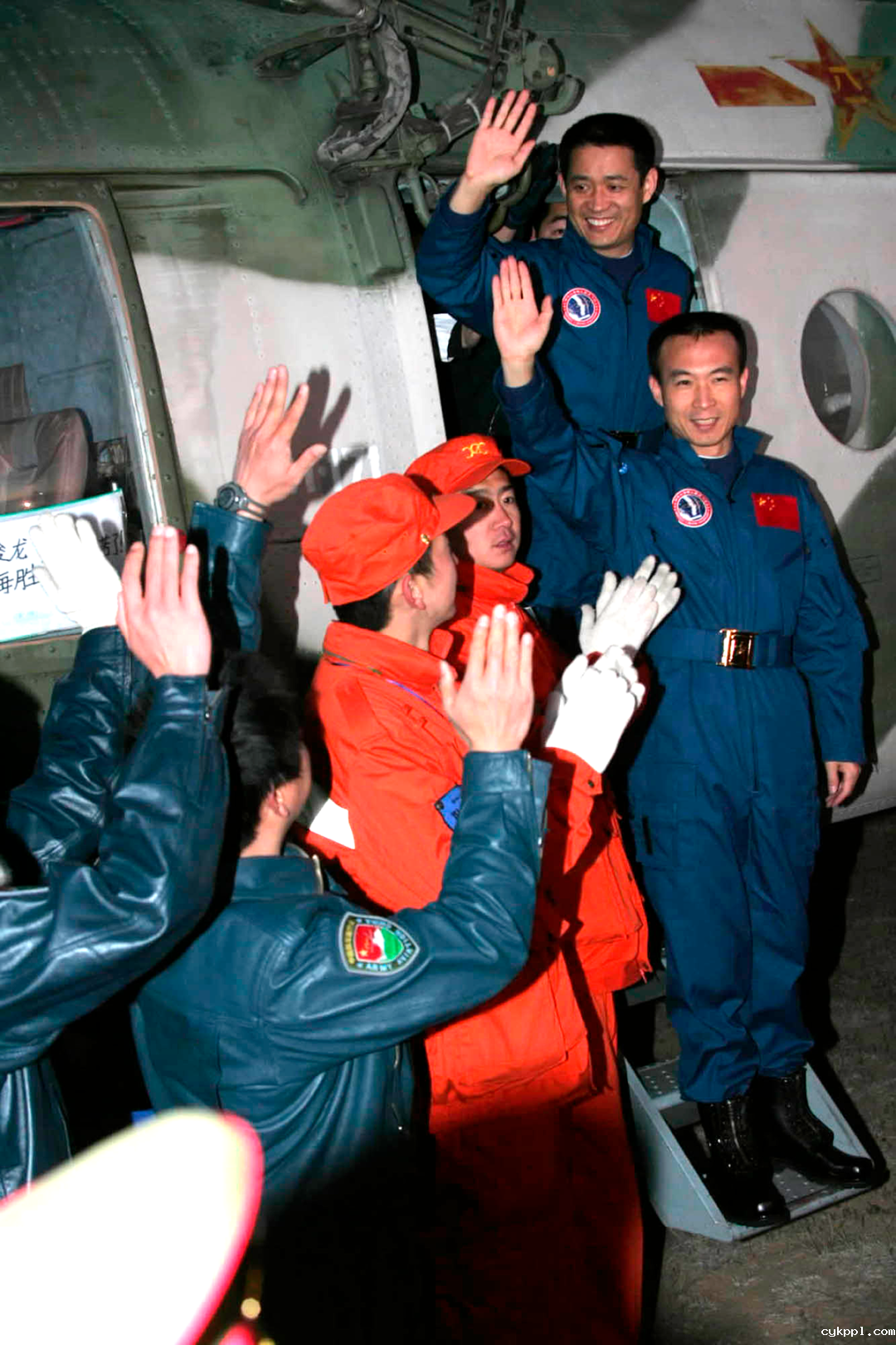 【镜界论道】从发射场到着陆场用“第三只眼”跟踪神舟六号