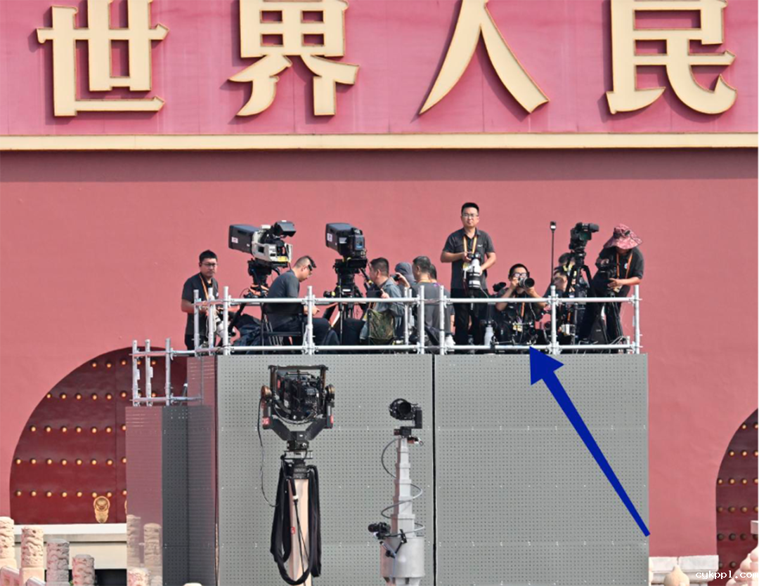 胜利日！阅兵场也是新闻摄影记者的战场