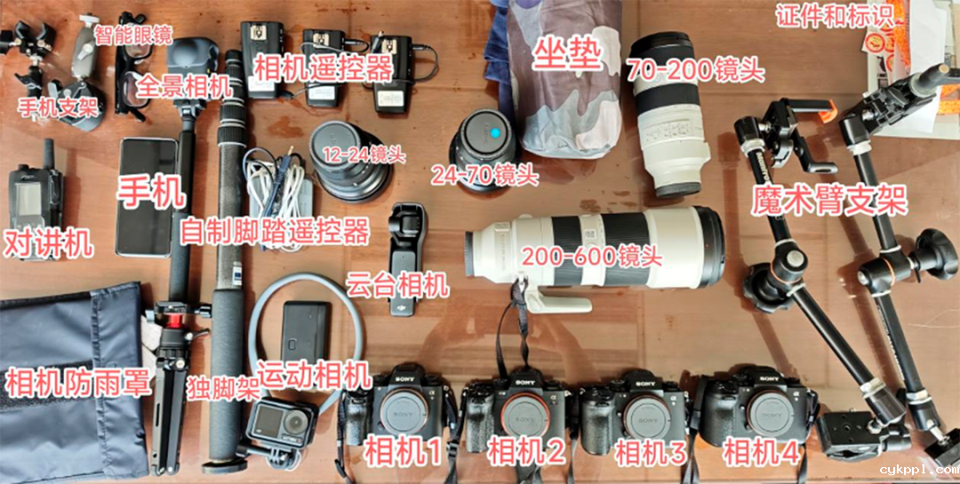 胜利日！阅兵场也是新闻摄影记者的战场